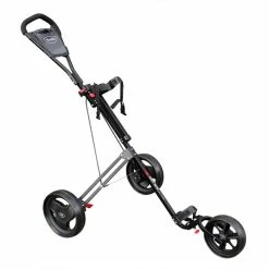 Masters Golf Junior 5 Series 3 Wheel Cart Black