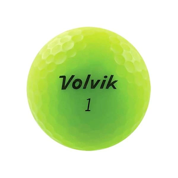 Volvik VIVID Mat Coloured Balls Dz Green - Image 2
