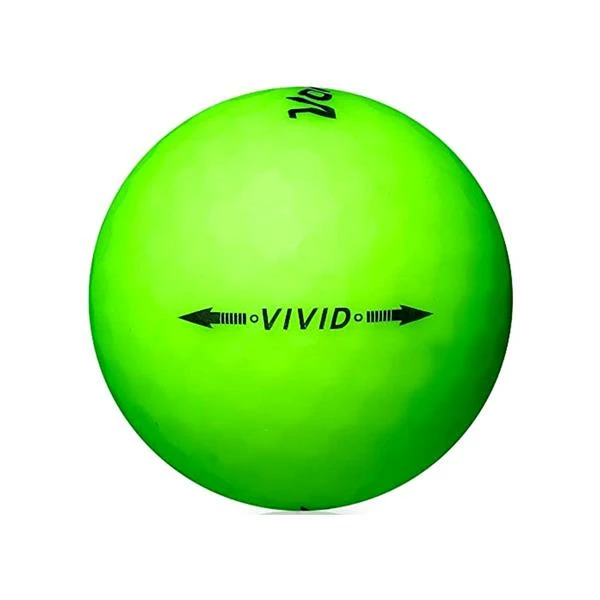 Volvik VIVID Mat Coloured Balls Dz Green - Image 3