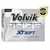 Volvik XT SOFT 3 Piece Urethane Dozen White
