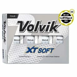 Volvik XT SOFT 3 Piece Urethane Dozen White