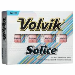 Volvik SOLICE Pearl Effect Balls Dozen Pink