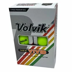 Volvik VIVID Mat With 3 Line 6 Balls Green