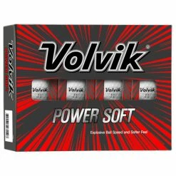 Volvik Powersoft Golf Ball Dozen White