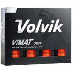 Volvik VIMAT 2 Pcs Mat Finish Orange