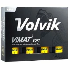 Volvik VIMAT 2 Pcs Mat Finish Yellow