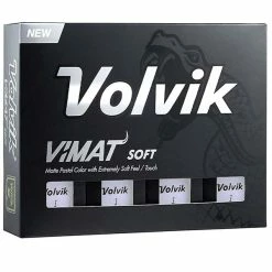 Volvik VIMAT 2 Pcs Mat Finish White