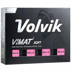Volvik VIMAT 2 Pcs Mat Finish Pink