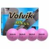 Volvik DS55 Soft 2 Pcs Ball Dz Pink