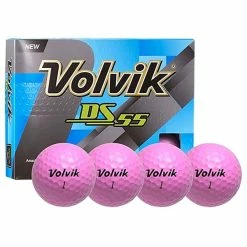 Volvik DS55 Soft 2 Pcs Ball Dz Pink