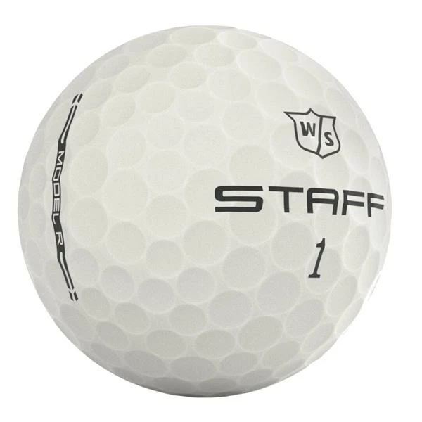 Wilson Staff Model R Ball White - Image 4
