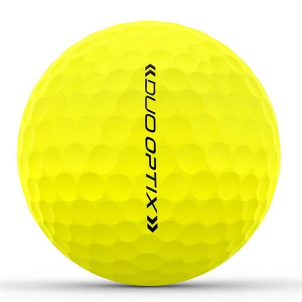 Wilson Duo Optix 12 Ball Yellow - Image 3
