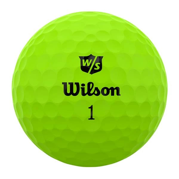 Wilson Duo Optix 12 Ball Green - Image 2