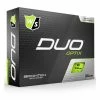 Wilson Duo Optix 12 Ball Green