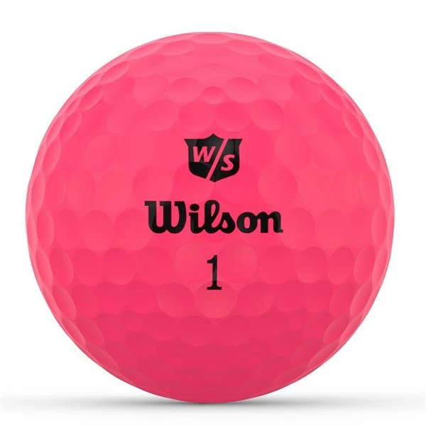Wilson Duo Optix 12 Ball Pink - Image 2