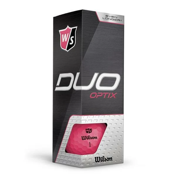 Wilson Duo Optix 12 Ball Pink - Image 3