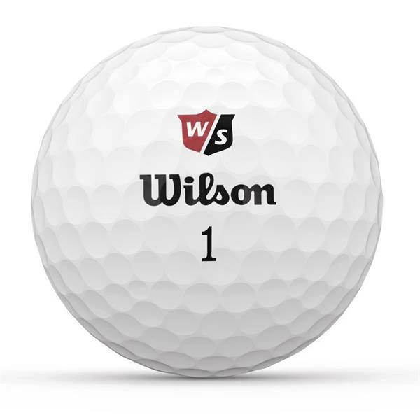 Wilson Duo Soft+ Golf Balls White - Image 2