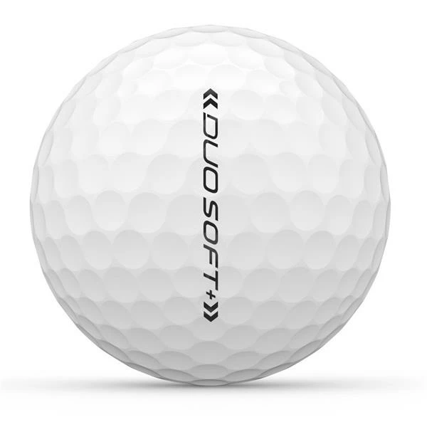 Wilson Duo Soft+ Golf Balls White - Image 3