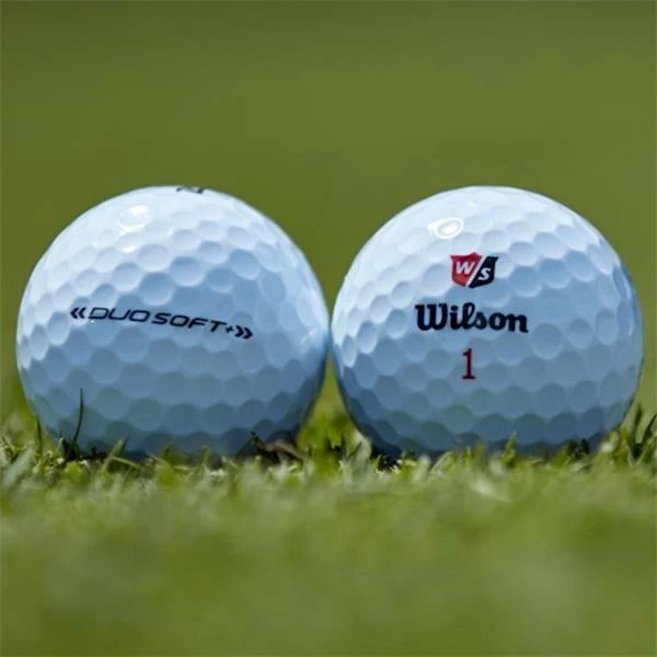 Wilson Duo Soft+ Golf Balls White - Image 5