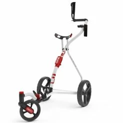 Wishbone One 360 3 Wheel Cart White - Red