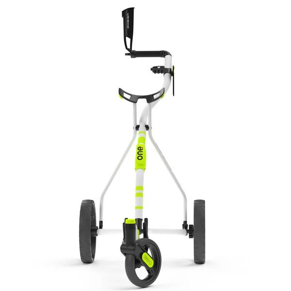 Wishbone One 360 3 Wheel Cart White - Lime - Image 4