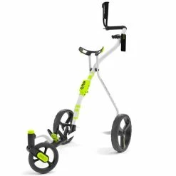 Wishbone One 360 3 Wheel Cart White - Lime