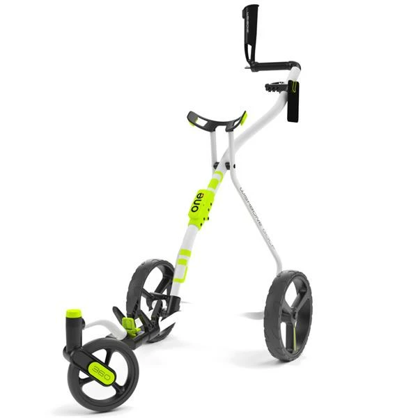 Wishbone One 360 3 Wheel Cart White - Lime
