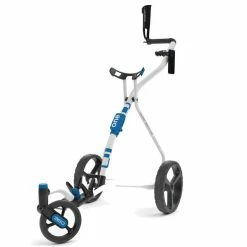 Wishbone One 360 3 Wheel Cart White - Blue