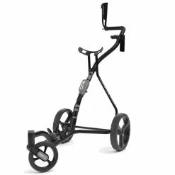Wishbone One 360 3 Wheel Cart Charcoal - Black