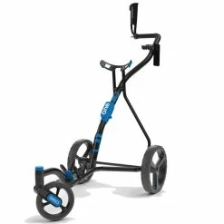 Wishbone One 360 3 Wheel Cart Charcoal - Blue