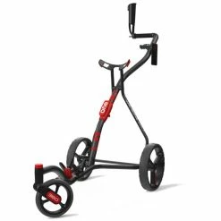 Wishbone One 360 3 Wheel Cart Charcoal - Red
