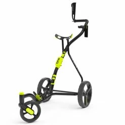 Wishbone One 360 3 Wheel Cart Charcoal - Lime