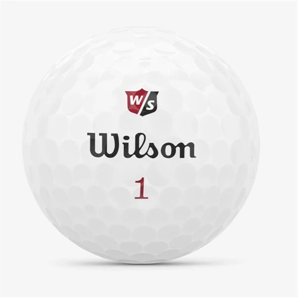 Wilson Duo Soft 12 Balls White - Image 2