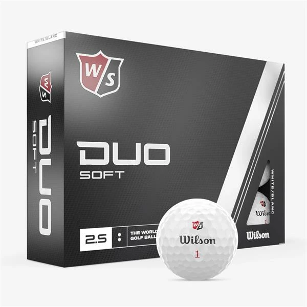 Wilson Duo Soft 12 Balls White